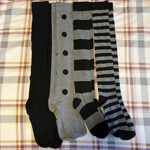 Knee high socks